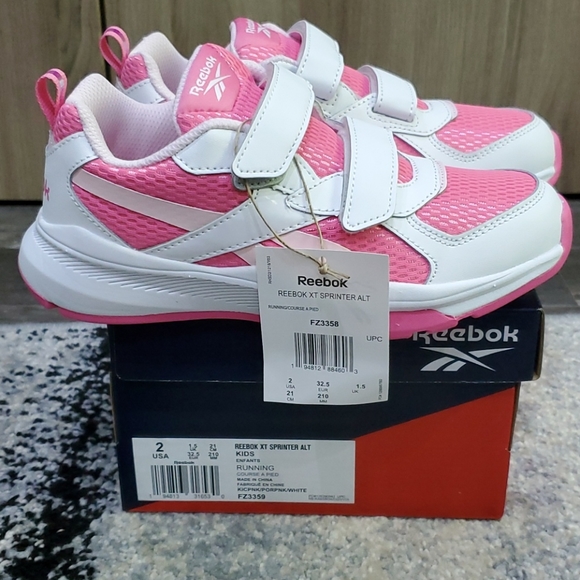 Reebok Xt Sprinter Alt Girls Running Shoes - Picture 4 of 4